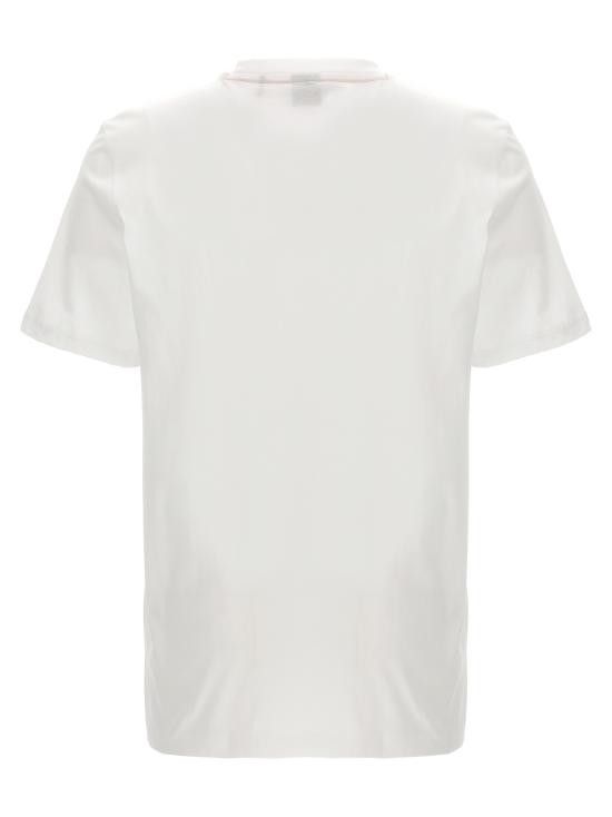 Hugo HUGO BOSS Men T-Shirts 50481923 100 WHITE Size US XL / EU 56 / 4 - 2 Thumbnail