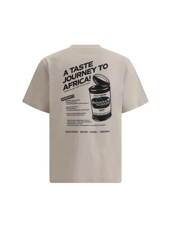 Daily Paper DAILY PAPER Men T-Shirts 2511057 NACREOUSCL BEIGE Size US S / EU 44-46 / 1 - 2 Thumbnail