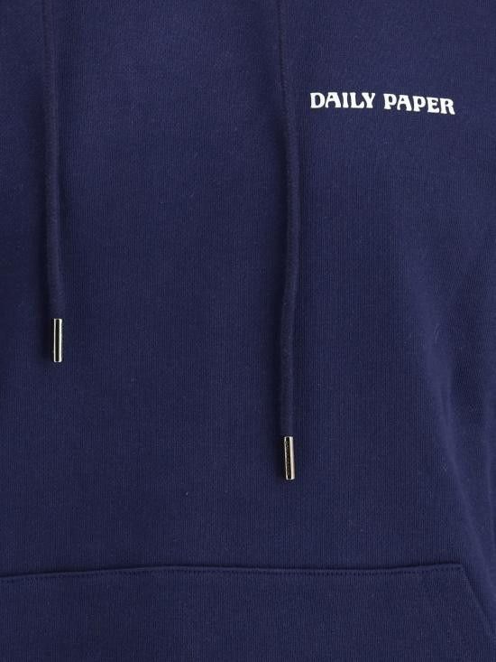 Daily Paper DAILY PAPER Men Hoodies 2512026 MARTIMEBLU BLUE Size US S / EU 44-46 / 1 - 3 Thumbnail