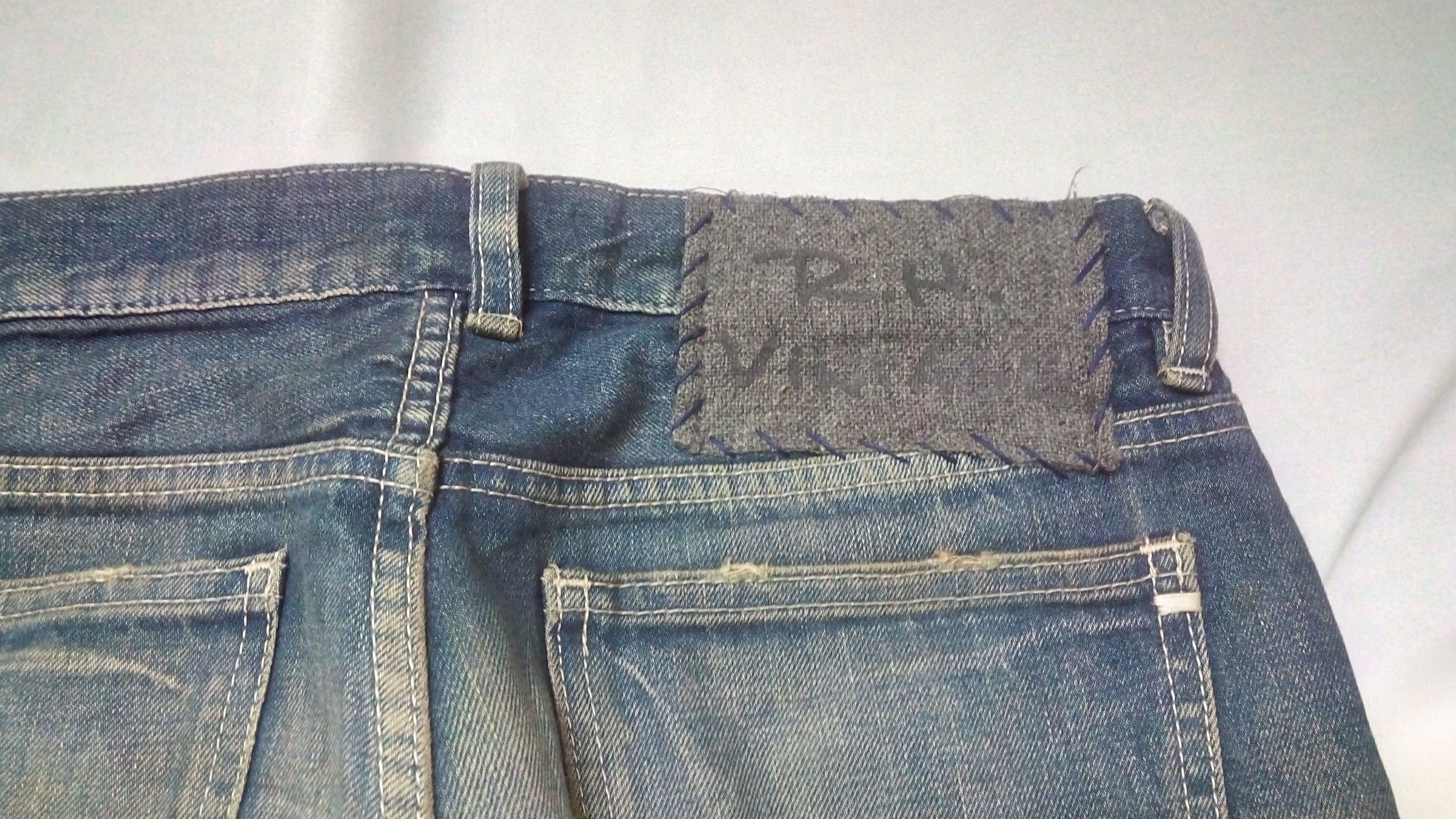 R.H.Vintage R.H. Vintage RON HERMAN SELVEDGE JEANS | Grailed