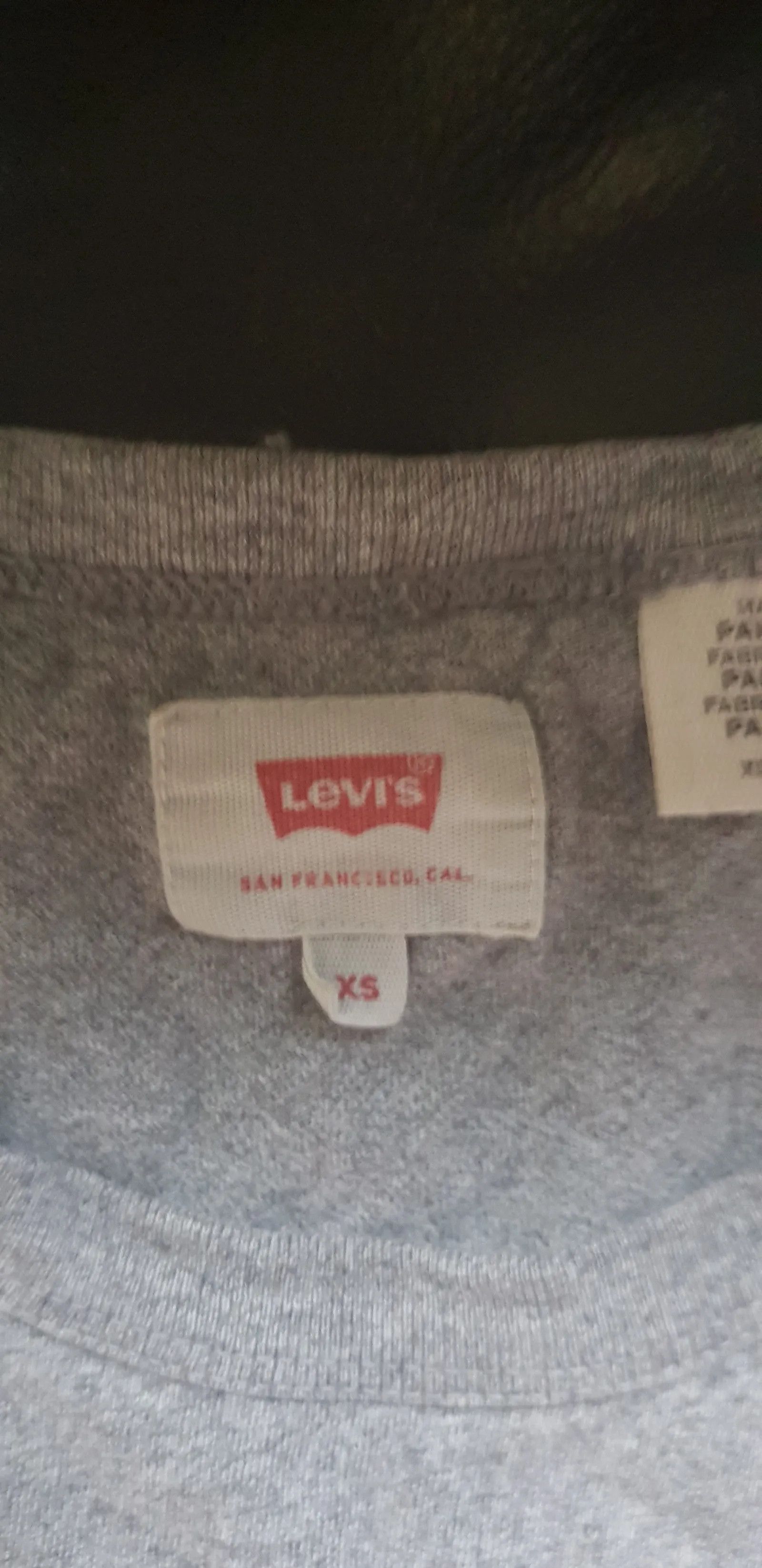 Levi's Levi's Vet ej Short Sleeve T-shirt Size XS / US 0-2 / IT 36-38 - 2 Thumbnail