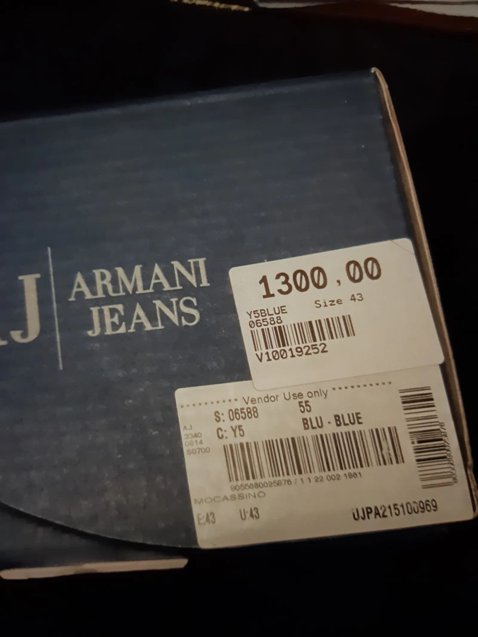 Armani Armani Lofers Loafers Size US 11 / EU 44 - 2 Thumbnail