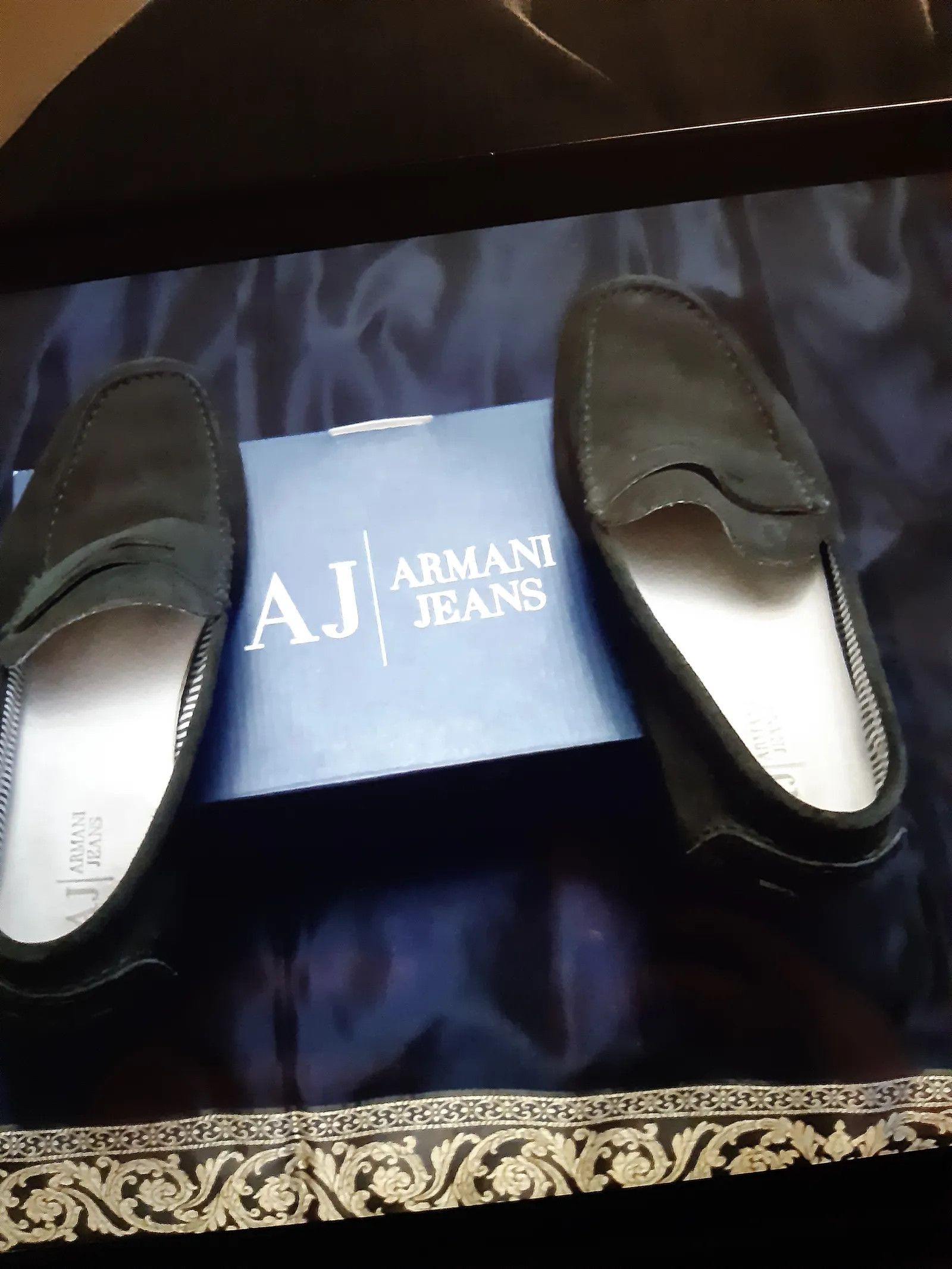 Armani Armani Lofers Loafers Size US 11 / EU 44 - 3 Thumbnail