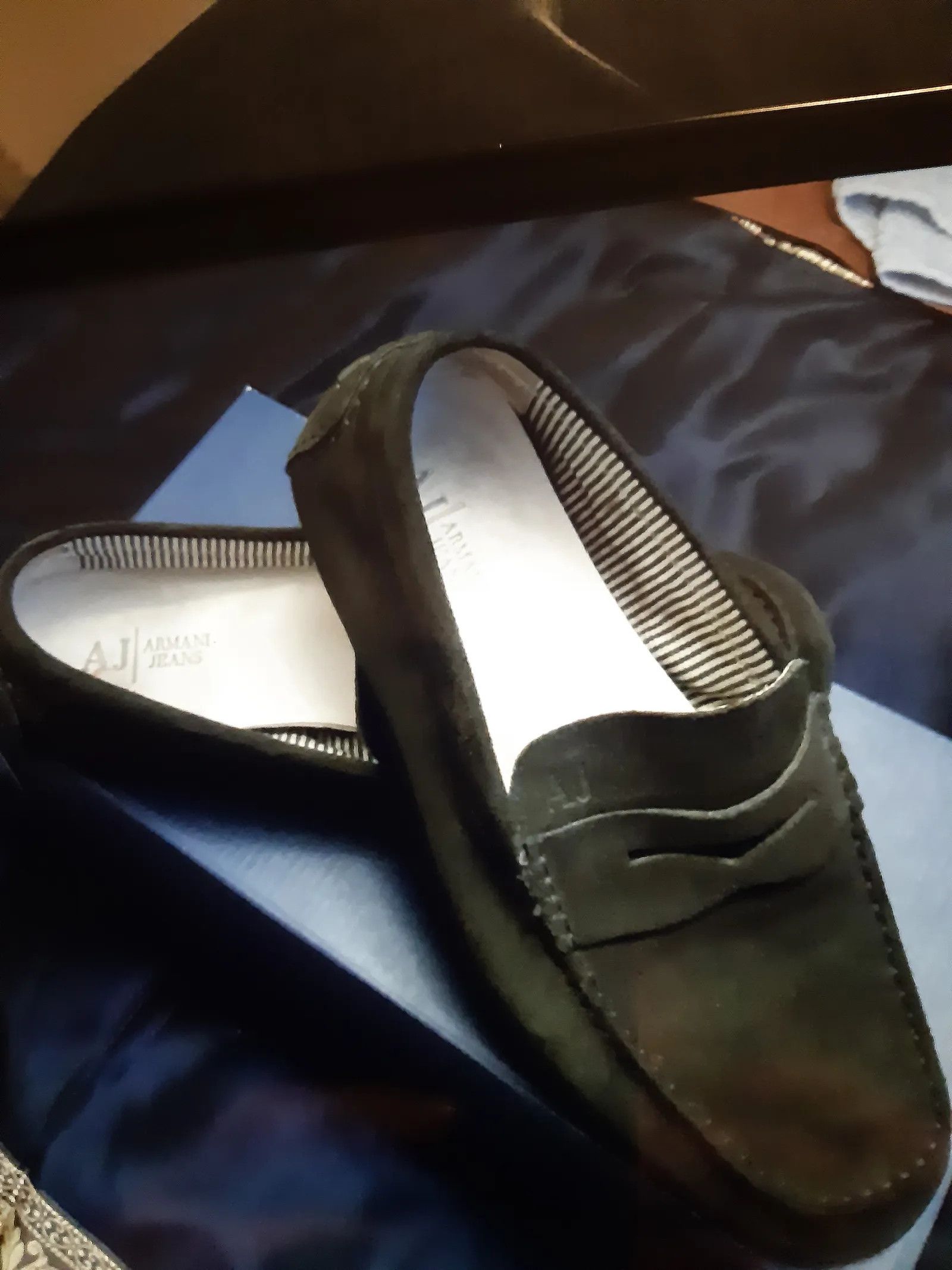 Armani Armani Lofers Loafers Size US 11 / EU 44 - 4 Thumbnail