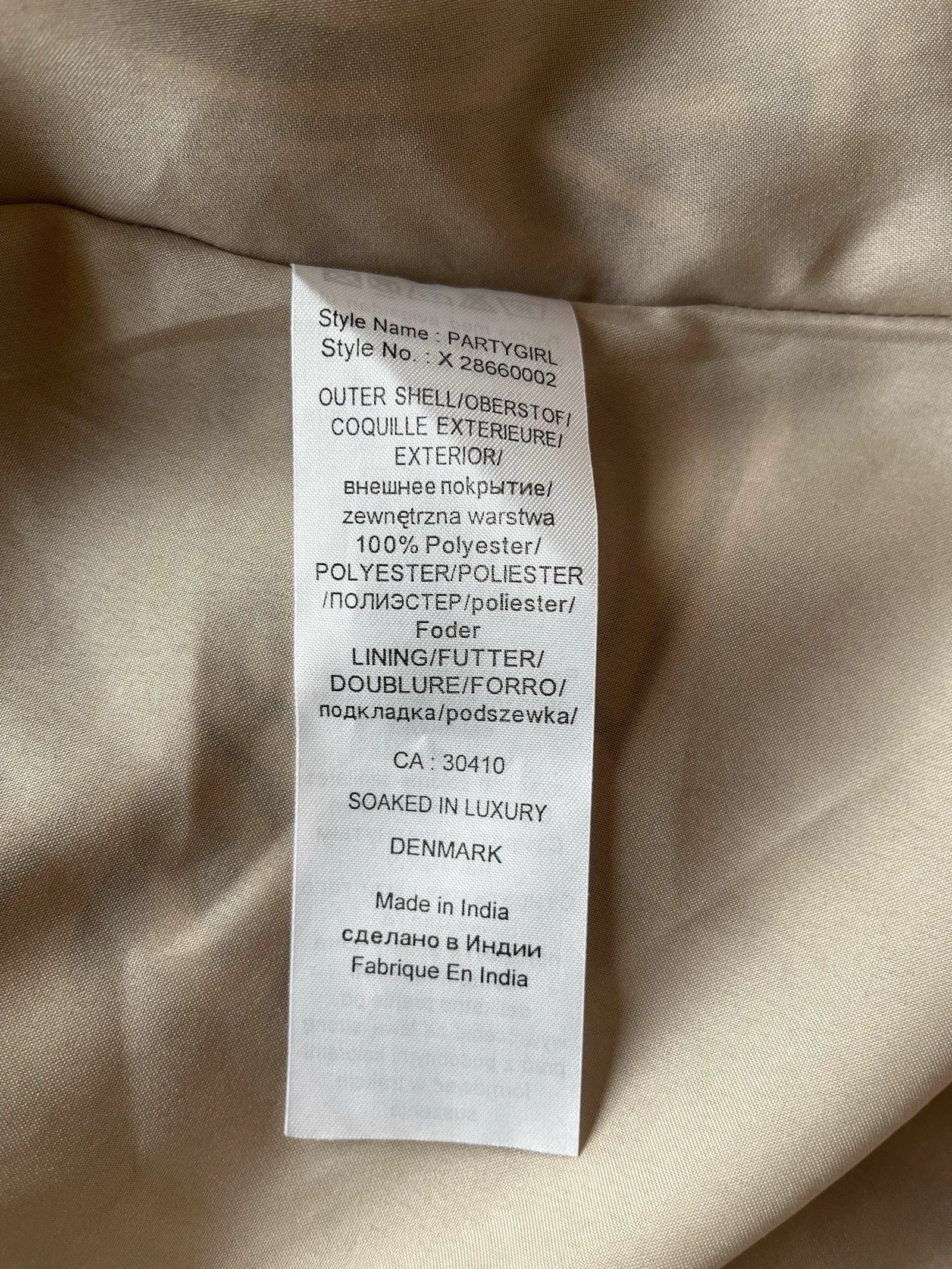 Other Soaked In Luxury Dress Size L / US 10 / IT 46 - 3 Thumbnail