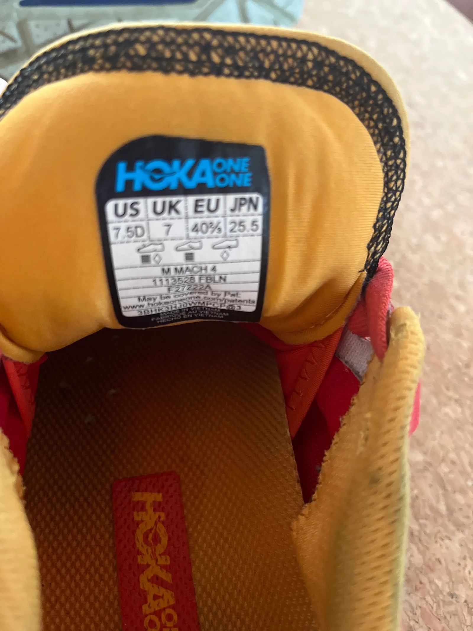 Hoka Hoka One One Profly Sneakers Size US 8.5 / EU 41-42 - 3 Thumbnail