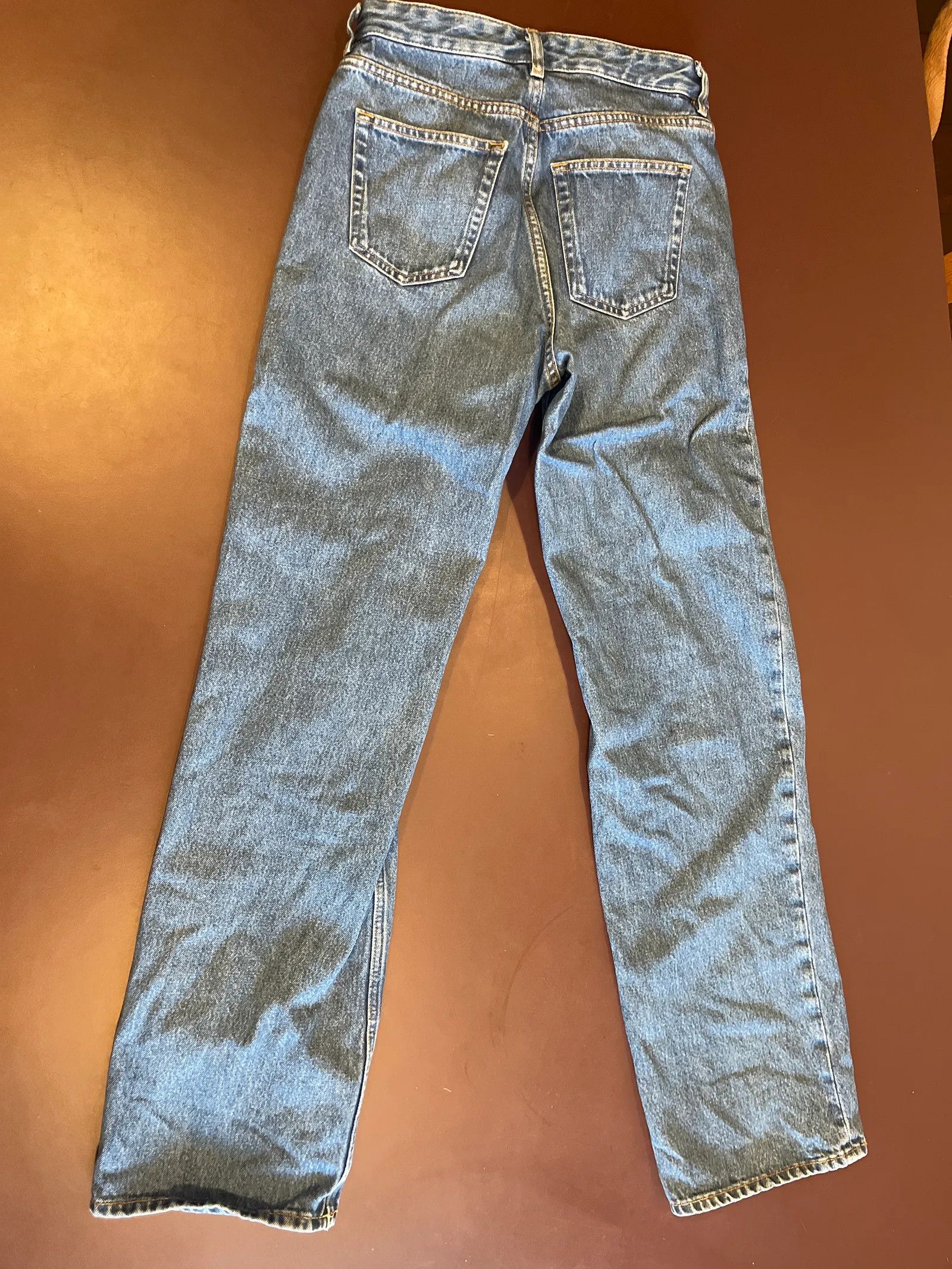 Cos Cos Loose Straight Jeans Size 26" / US 2 / IT 38 - 4 Thumbnail