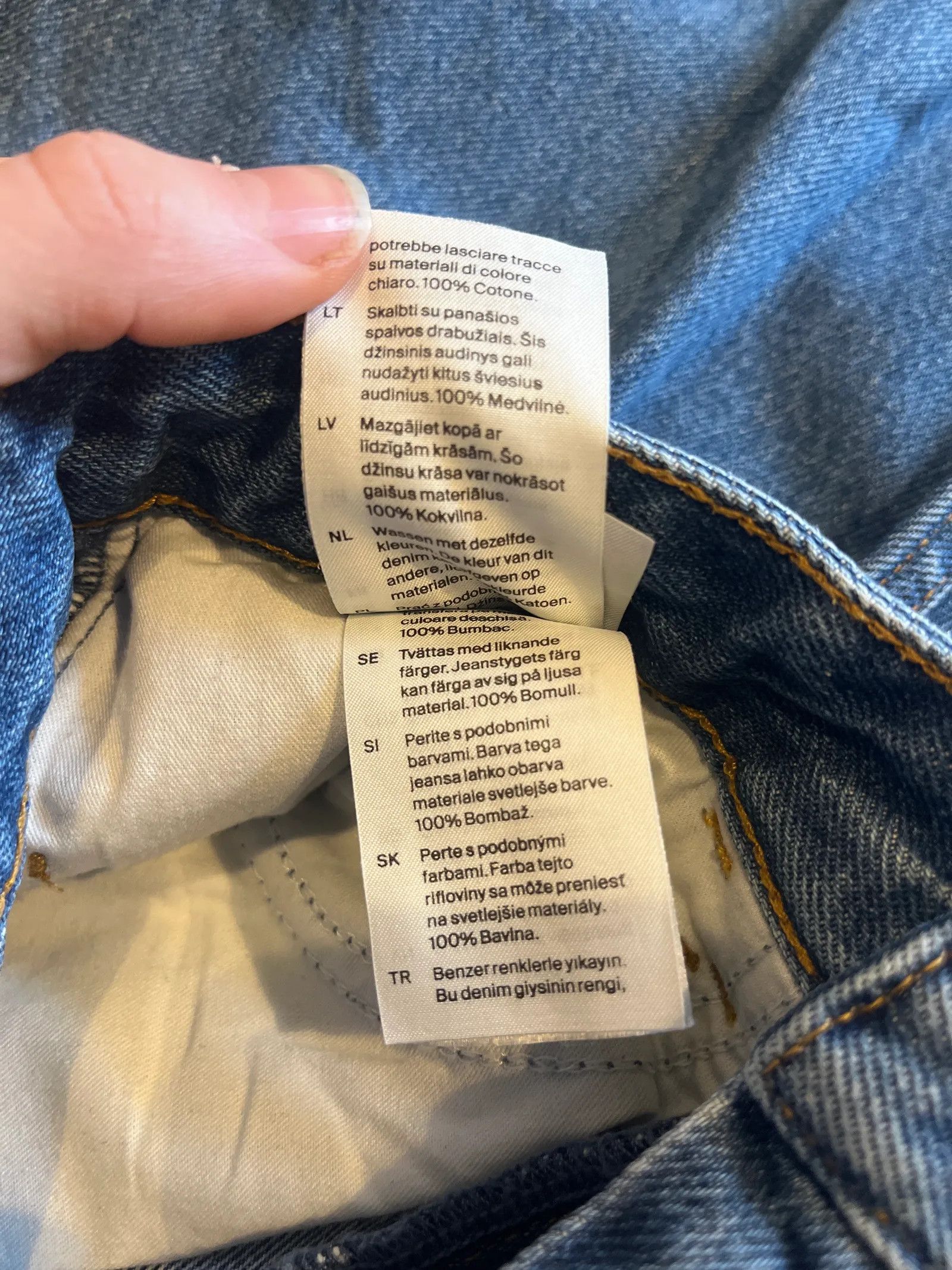 Cos Cos Loose Straight Jeans Size 26" / US 2 / IT 38 - 3 Thumbnail