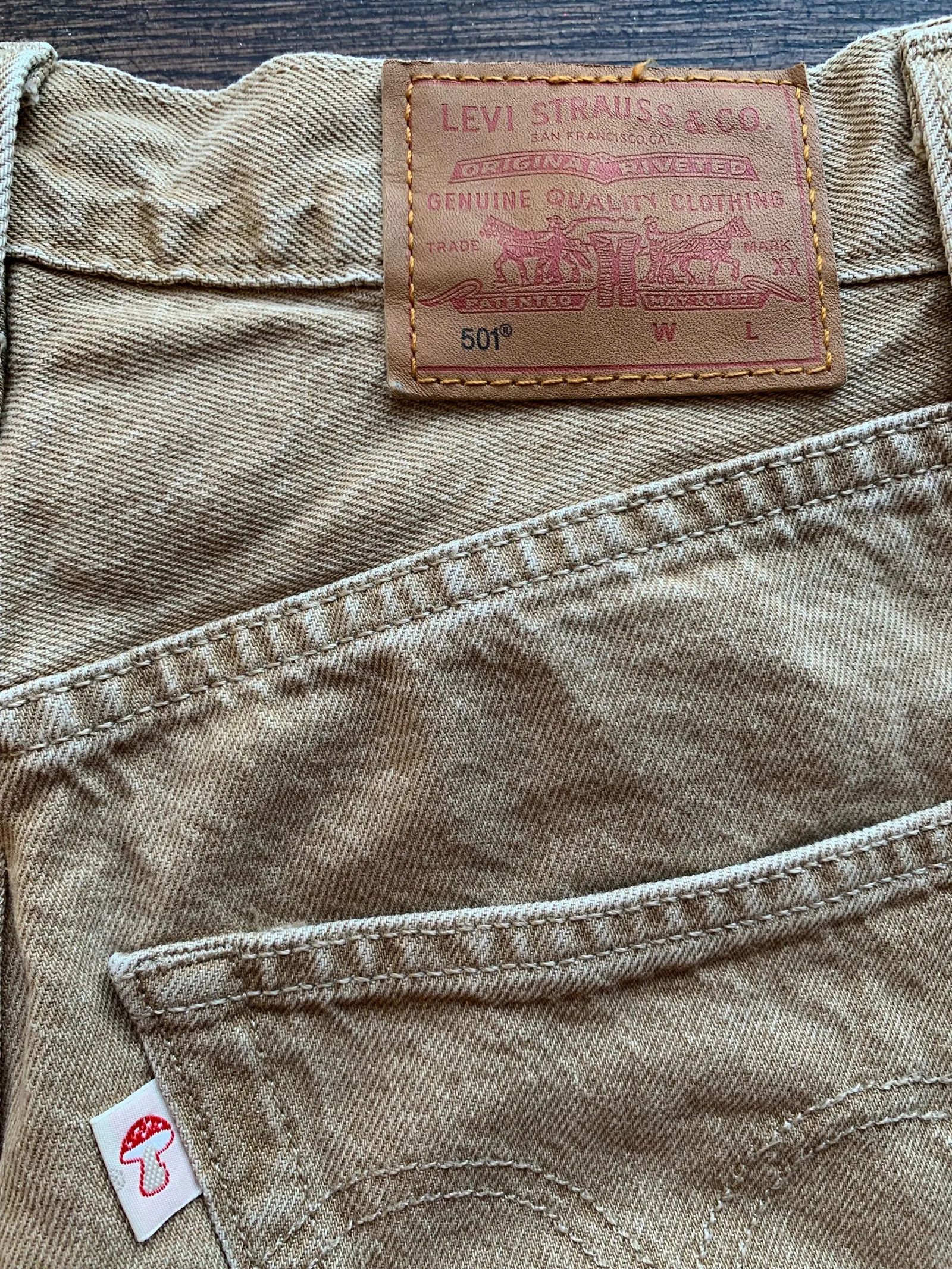 Levi's Levi's 501 Jeans Size 23" - 5 Thumbnail
