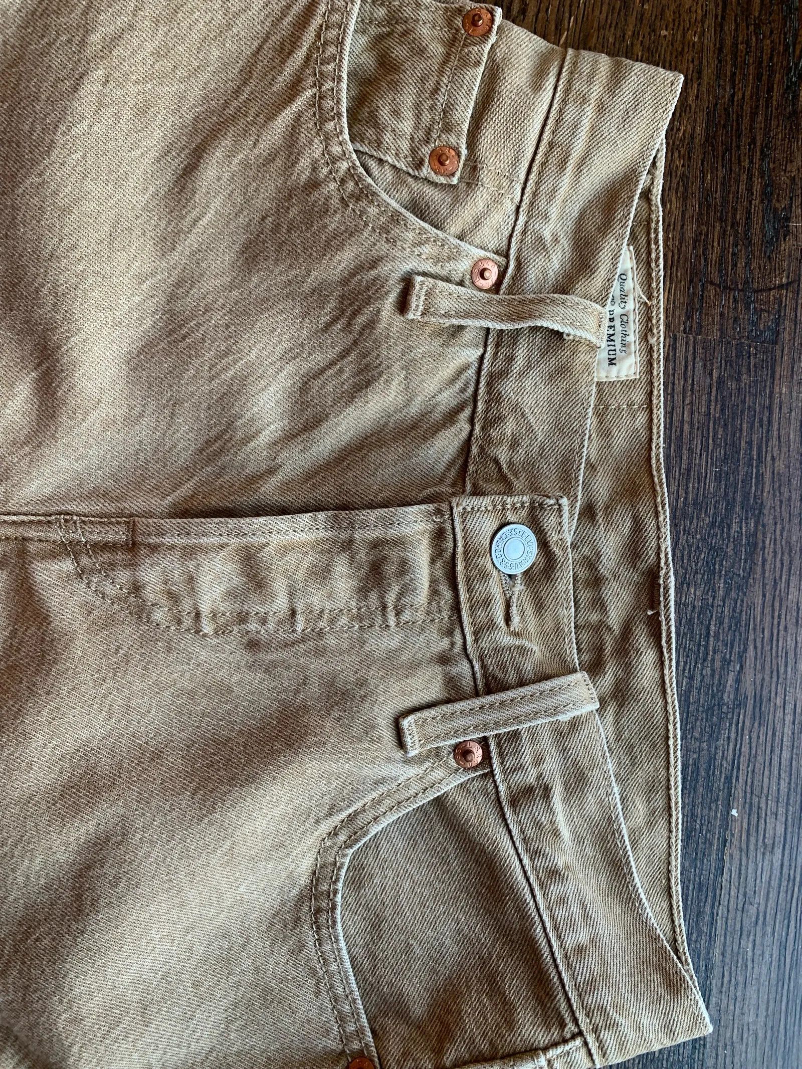 Levi's Levi's 501 Jeans Size 23" - 4 Thumbnail