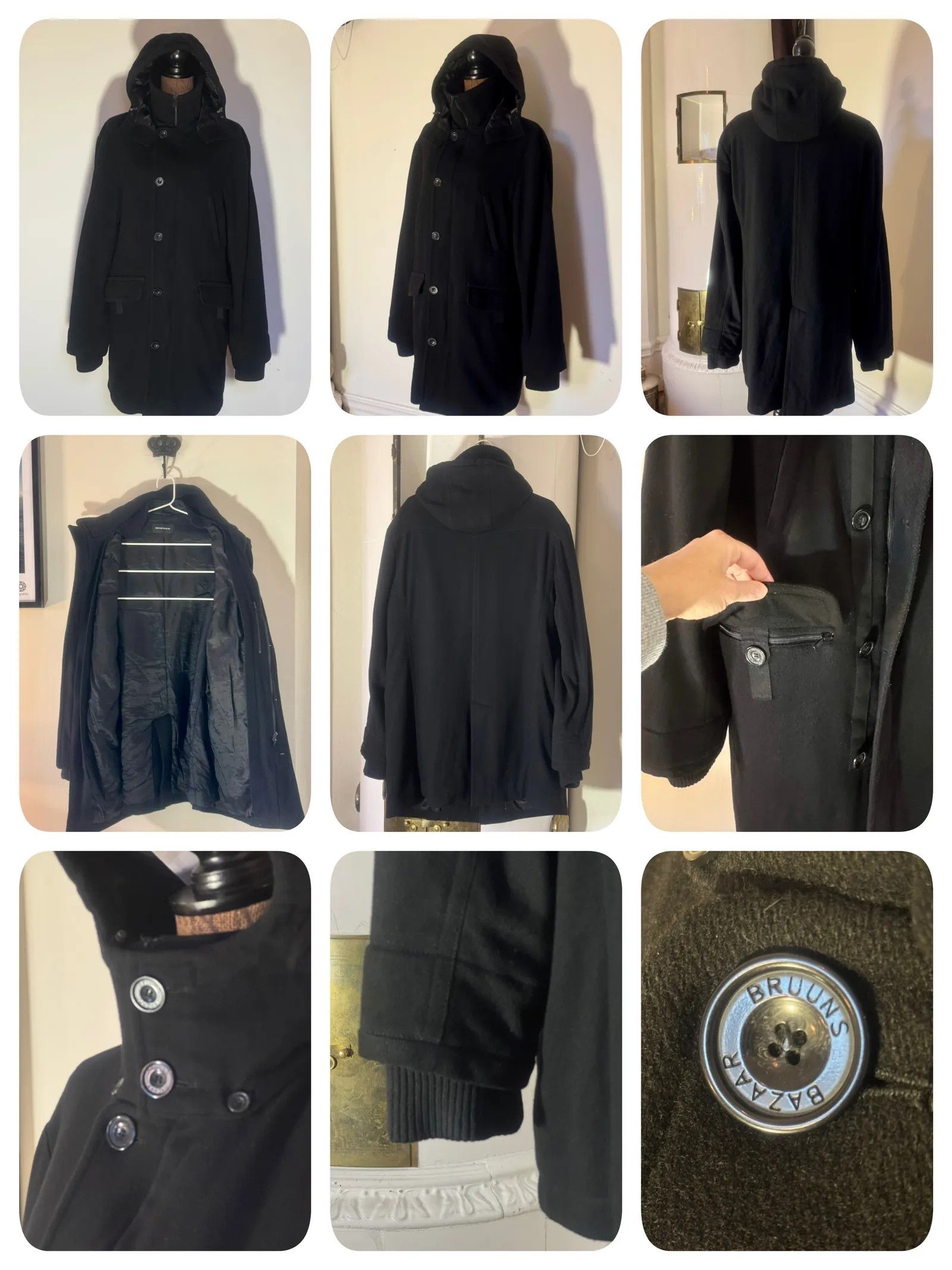 Bruuns Bazaar Bruuns Bazaar Coat Size L / US 10 / IT 46 - 4 Thumbnail