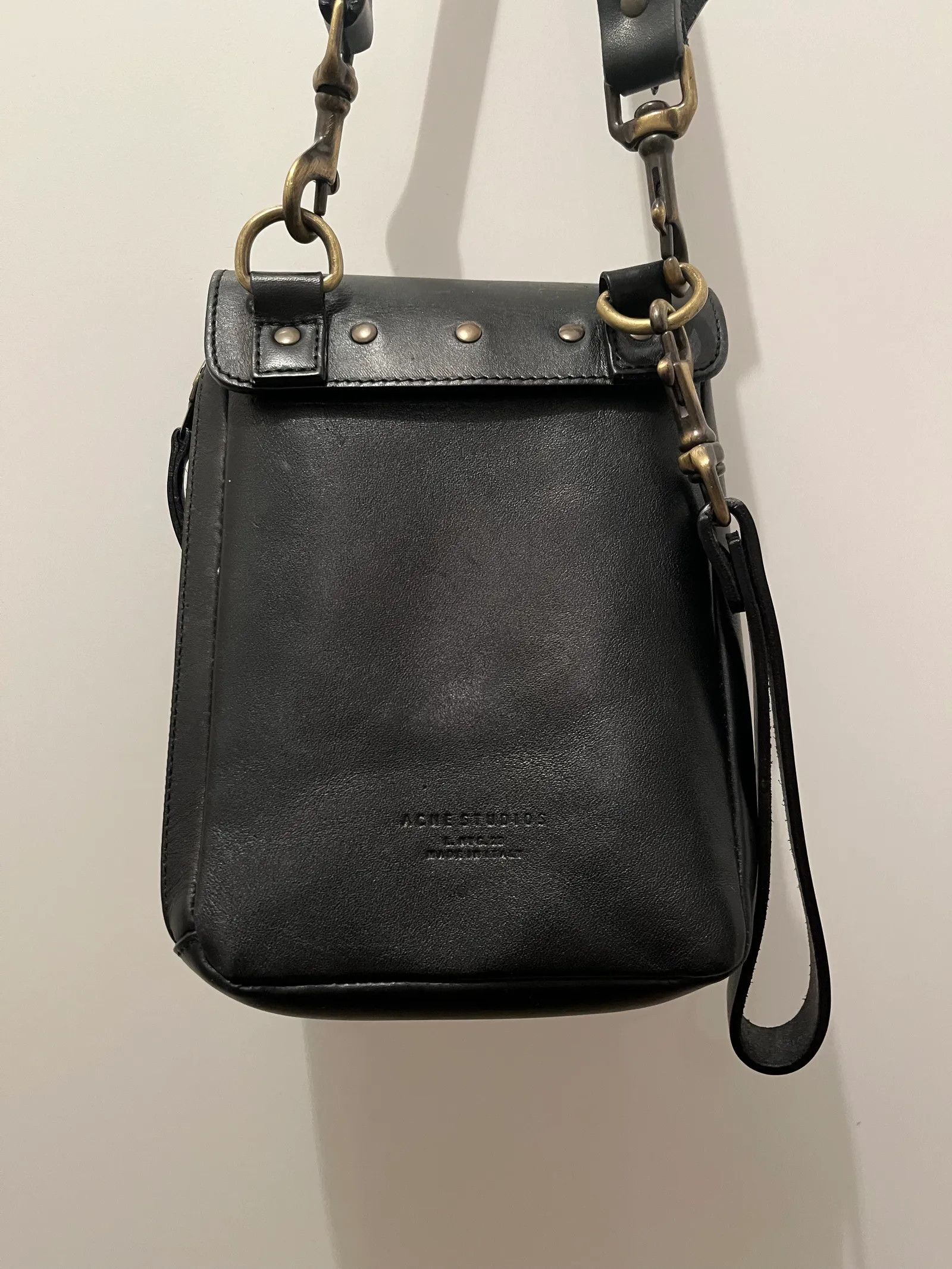 Acne Studios Acne Studios Crossbody Bag Size ONE SIZE - 4 Thumbnail
