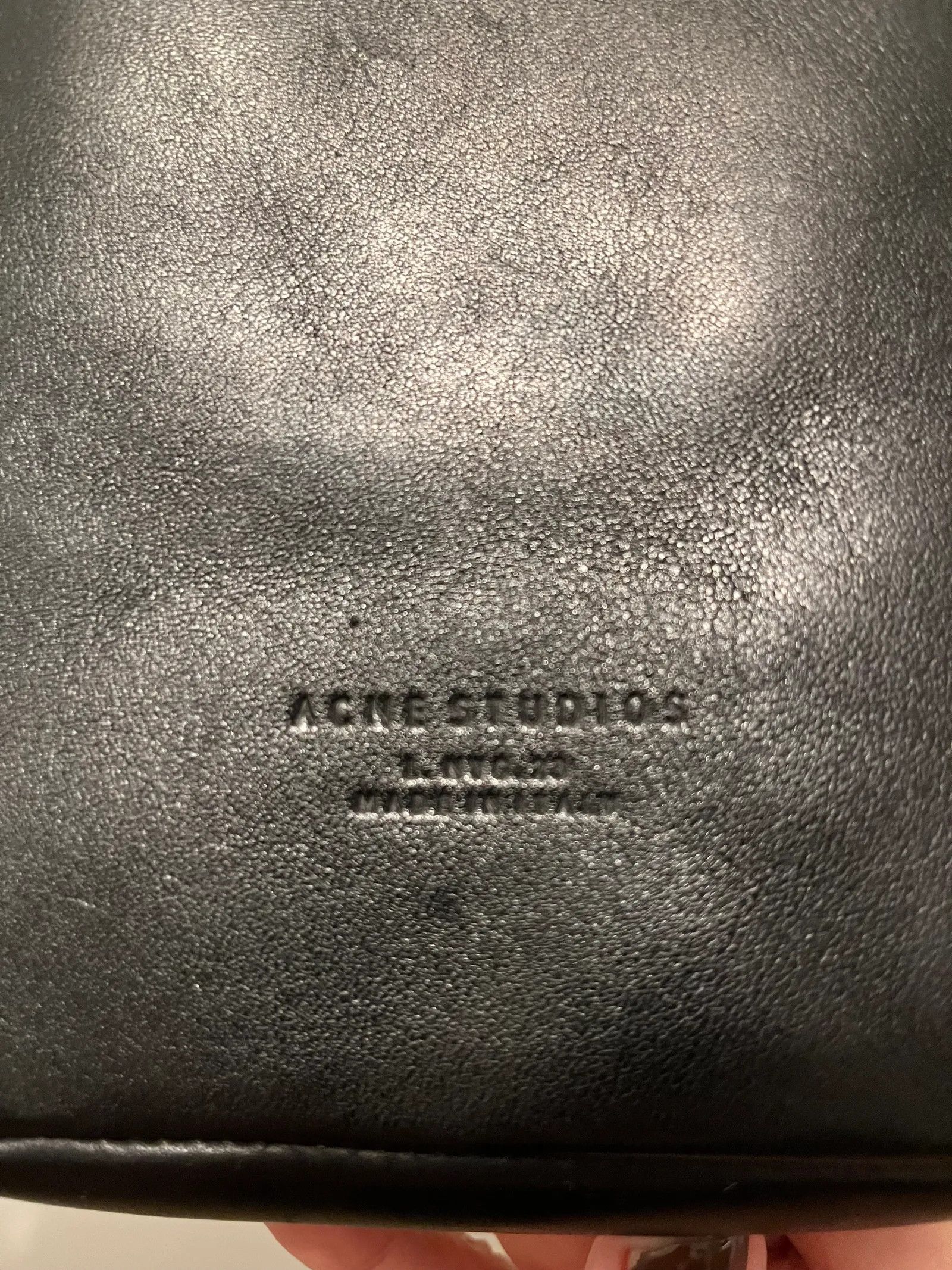 Acne Studios Acne Studios Crossbody Bag Size ONE SIZE - 2 Thumbnail