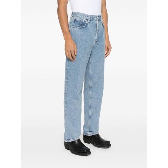Agolde AGOLDE Men Denim Pants A673 1206 CIRT BLUE Size US 32 / EU 48 - 2 Thumbnail
