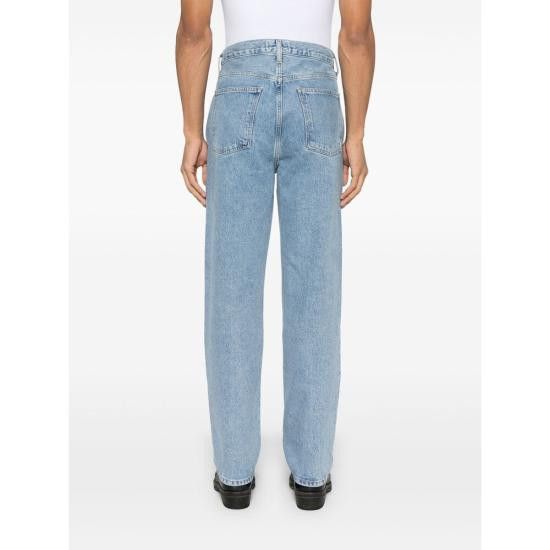 Agolde AGOLDE Men Denim Pants A673 1206 CIRT BLUE Size US 32 / EU 48 - 3 Thumbnail
