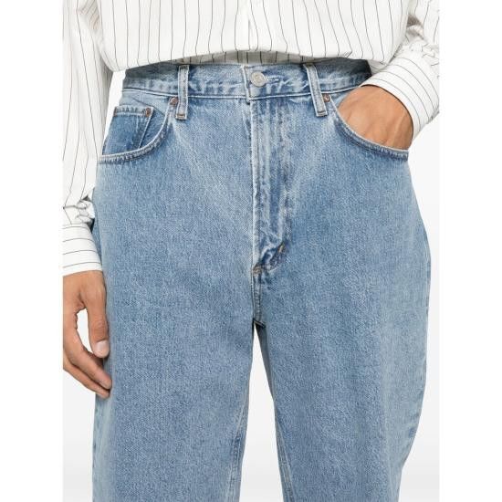 Agolde AGOLDE Men Denim Pants A673 1206 CIRT BLUE Size US 32 / EU 48 - 4 Thumbnail