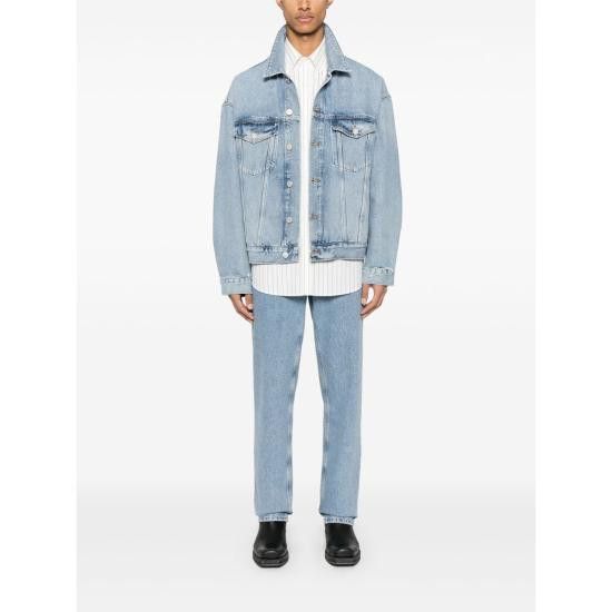 Agolde AGOLDE Men Denim Pants A673 1206 CIRT BLUE Size US 32 / EU 48 - 5 Thumbnail
