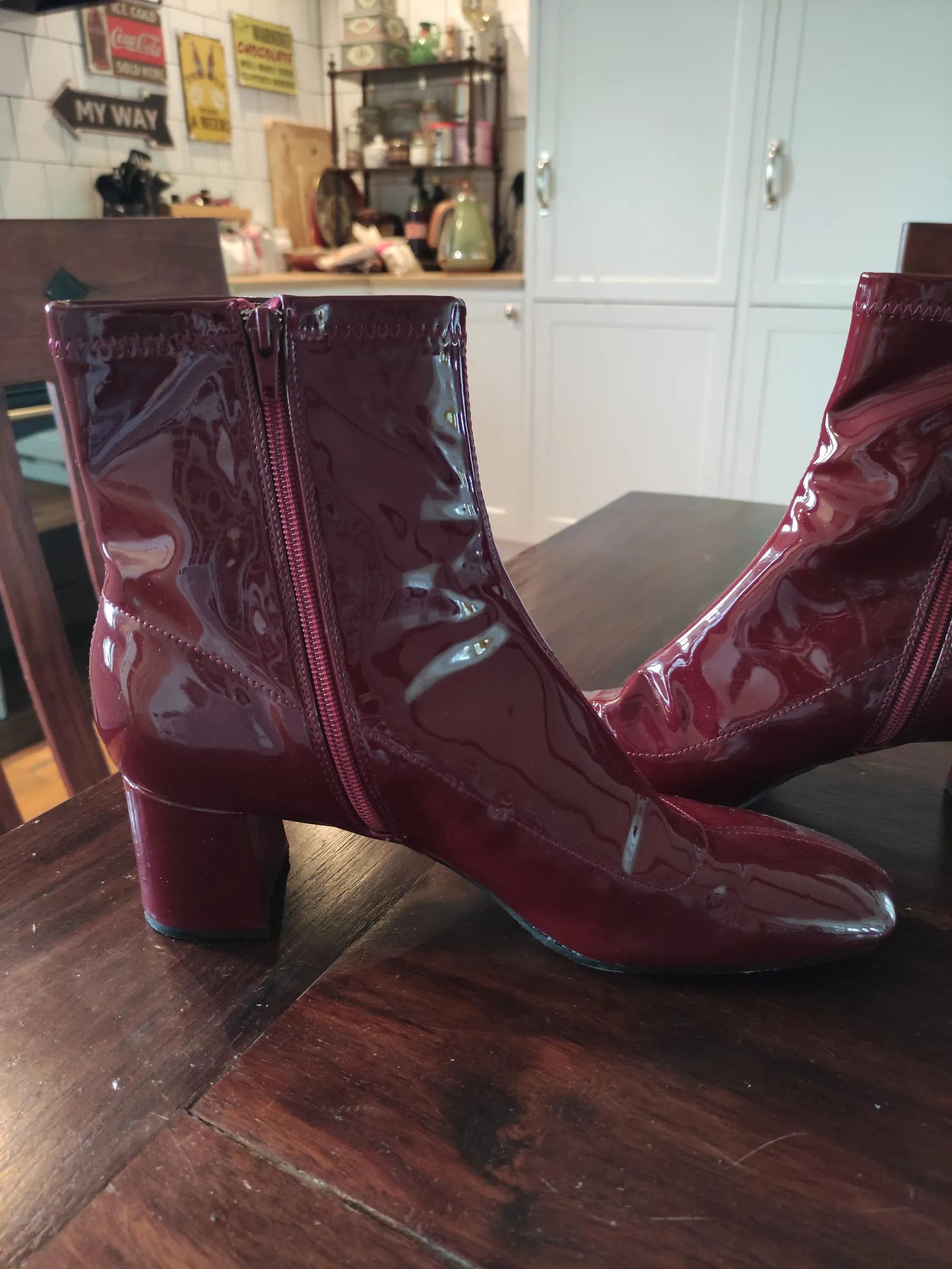 Zara Zara Lace up boots Size US 12 / IT 42 - 4 Thumbnail