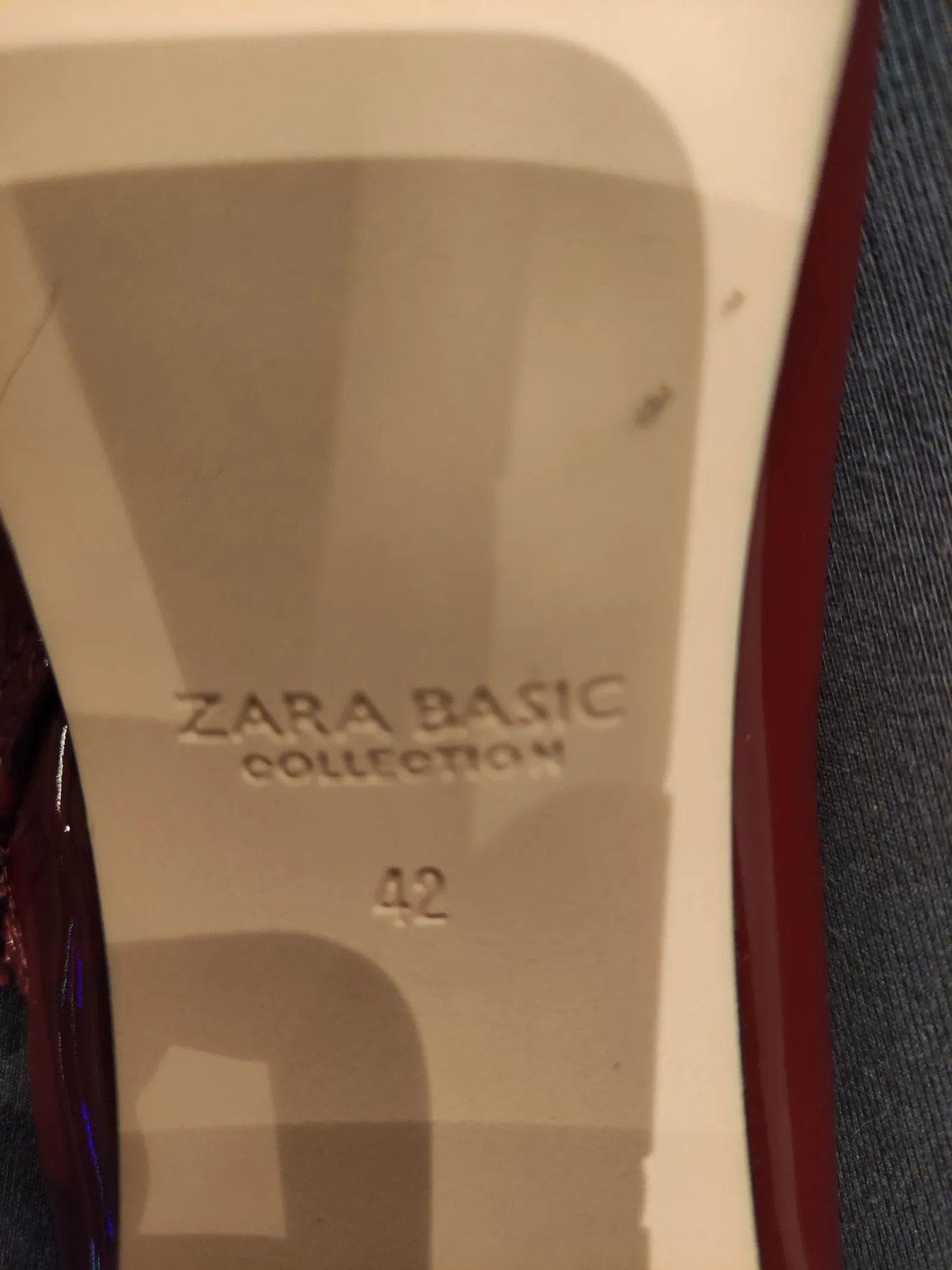 Zara Zara Lace up boots Size US 12 / IT 42 - 2 Thumbnail