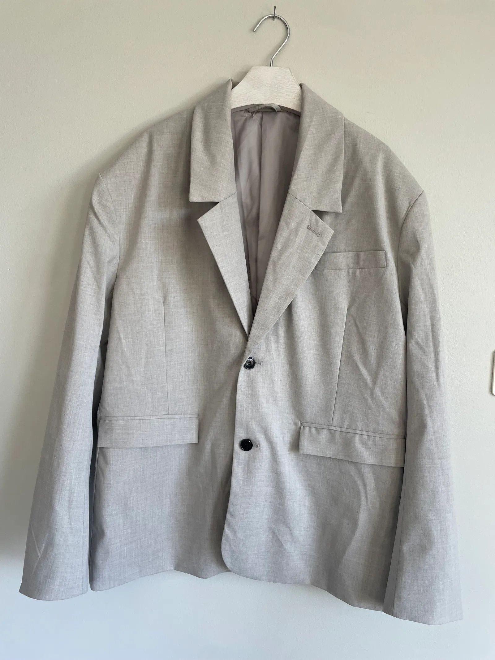 Weekday Weekday Blazer Size 42R - 4 Thumbnail