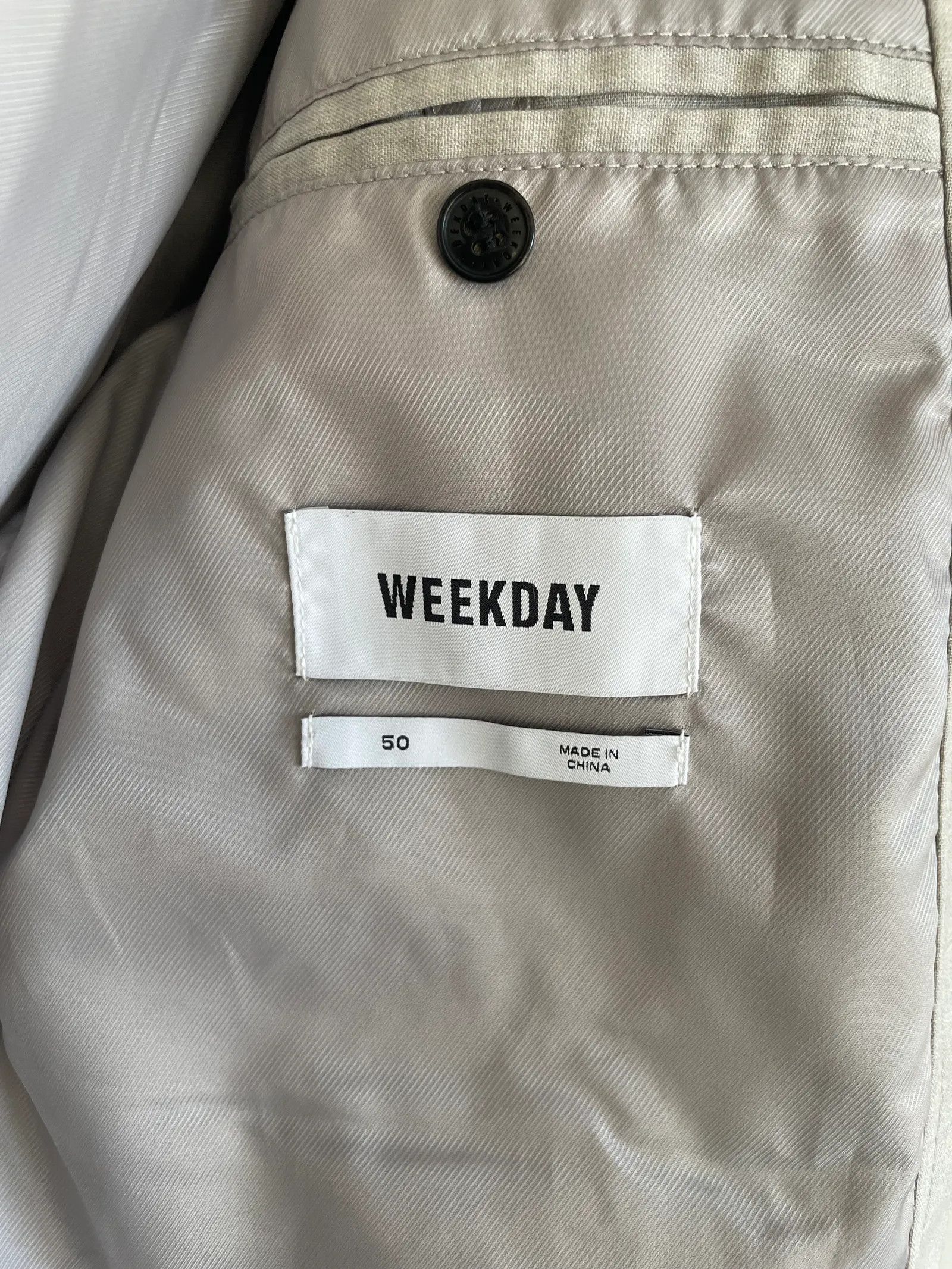 Weekday Weekday Blazer Size 42R - 2 Thumbnail