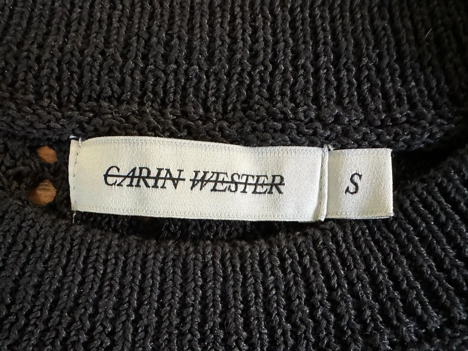 Carin Wester Carin Wester Sweater Size S / US 4 / IT 40 - 2 Thumbnail