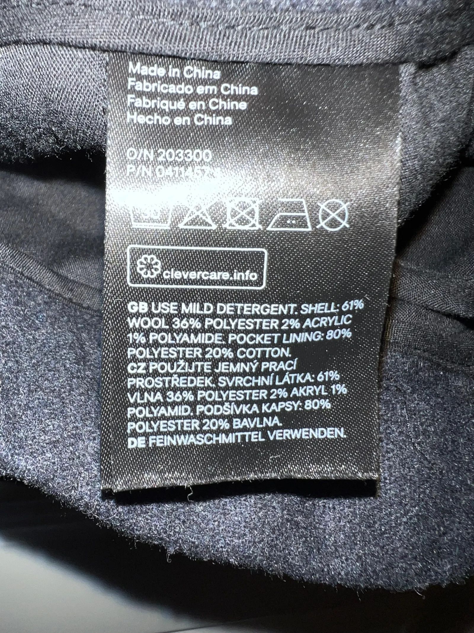 H&M H&M Suit Size 38R - 3 Thumbnail