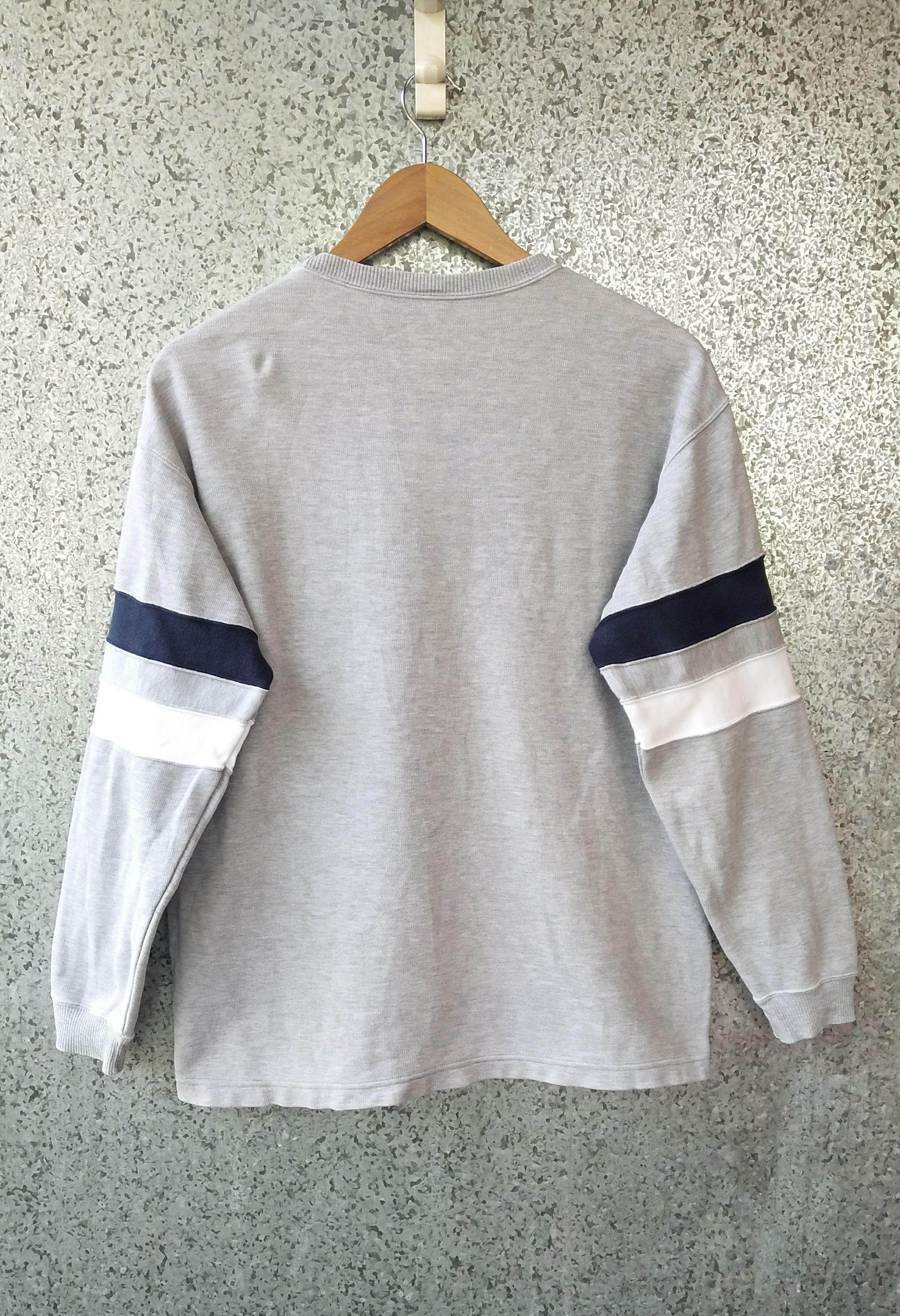 Ellesse Vintage 90s Vintage ELLESE sweatshirt spell out jumper Size US M / EU 48-50 / 2 - 2 Thumbnail