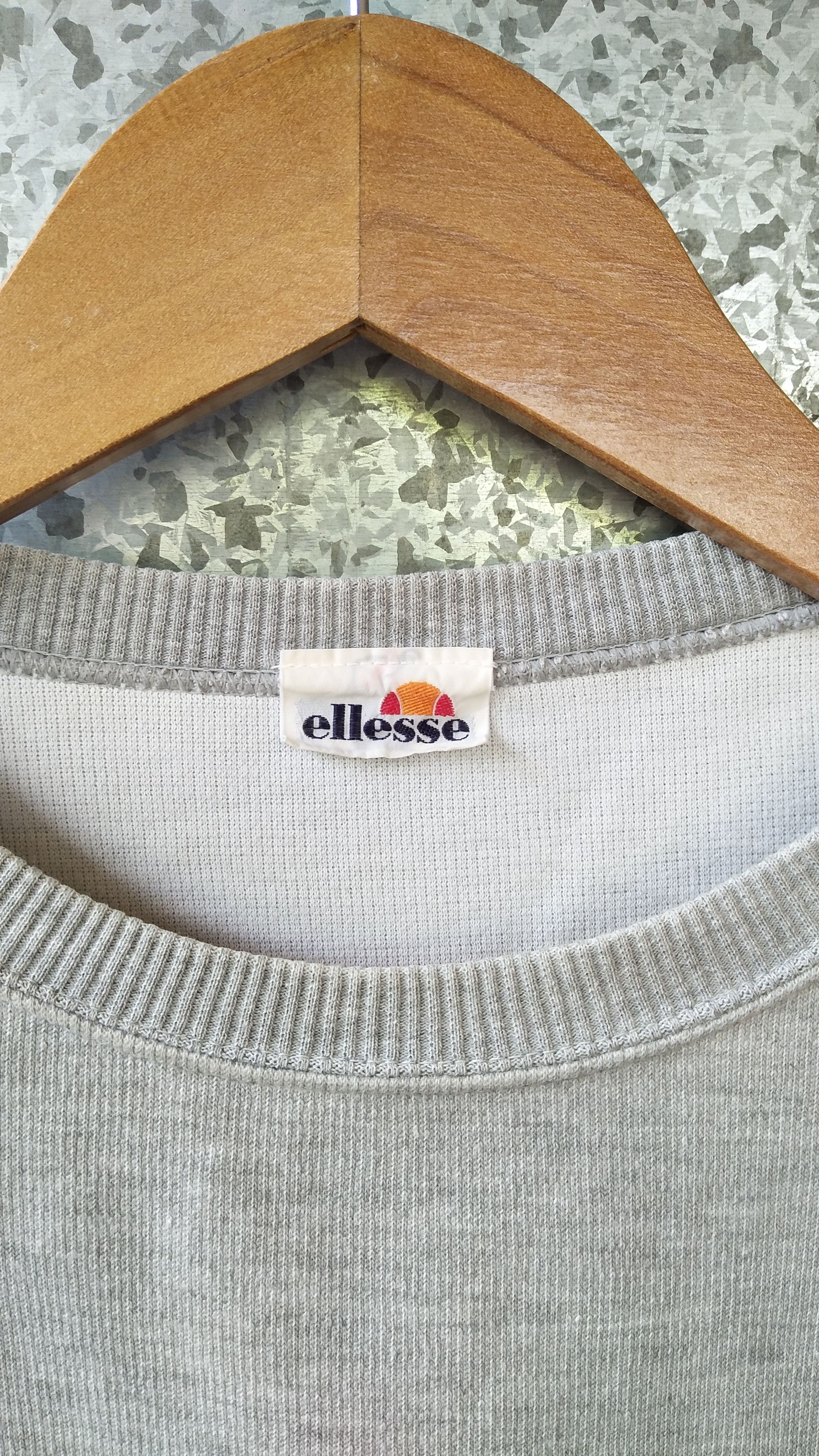 Ellesse Vintage 90s Vintage ELLESE sweatshirt spell out jumper Size US M / EU 48-50 / 2 - 3 Thumbnail