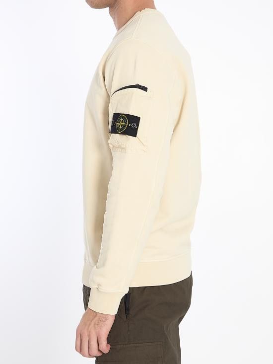 Stone Island STONE ISLAND Men Sweater K1S156100003 BEIGE Size US S / EU 44-46 / 1 - 3 Thumbnail