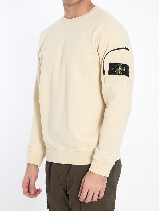 Stone Island STONE ISLAND Men Sweater K1S156100003 BEIGE Size US S / EU 44-46 / 1 - 2 Thumbnail