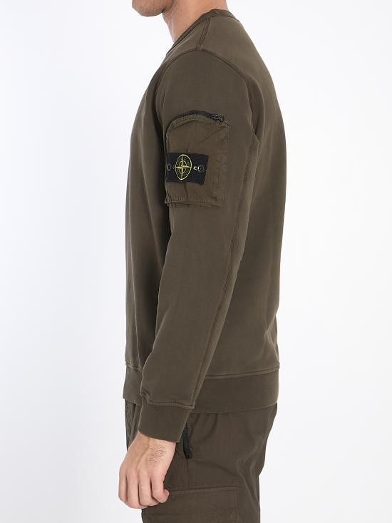 Stone Island STONE ISLAND Men Sweater K1S156100003 GREEN Size US M / EU 48-50 / 2 - 3 Thumbnail