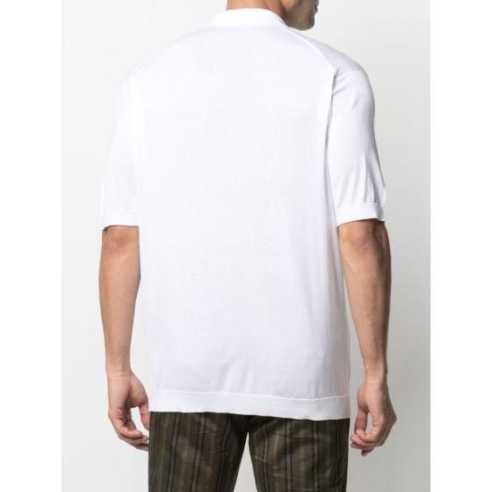 John Smedley JOHN SMEDLEY Men Polo Shirts ISIS WHITE Size US XL / EU 56 / 4 - 5 Thumbnail