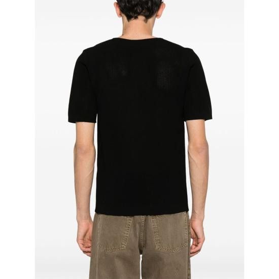DRIES VAN NOTEN Men T-Shirts 1701 021201 900 BLACK