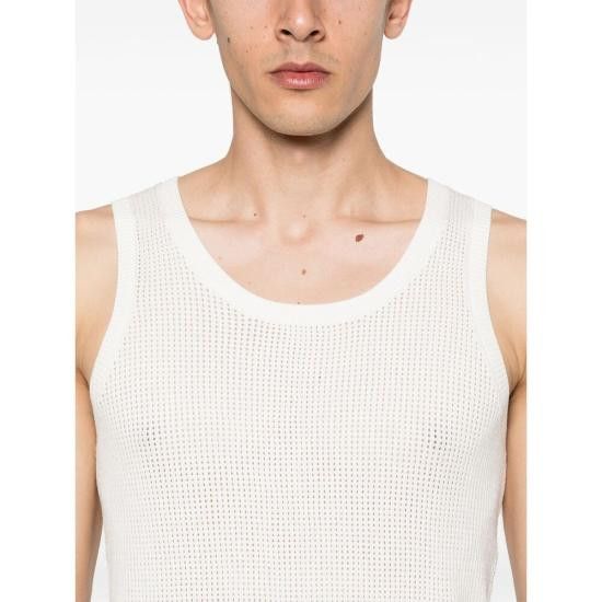 Dries Van Noten DRIES VAN NOTEN Men Tops 1701 021216 001 WHITE Size US M / EU 48-50 / 2 - 2 Thumbnail