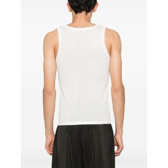 Dries Van Noten DRIES VAN NOTEN Men Tops 1701 021216 001 WHITE Size US M / EU 48-50 / 2 - 4 Thumbnail
