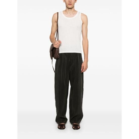 Dries Van Noten DRIES VAN NOTEN Men Tops 1701 021216 001 WHITE Size US M / EU 48-50 / 2 - 3 Thumbnail