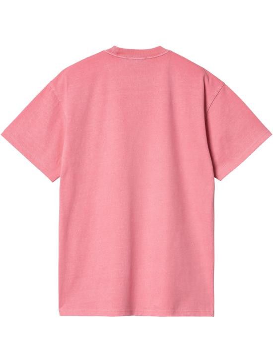 Carhartt Wip CARHARTT WIP Men T-Shirts I033622 29P GD Pink Size US XS / EU 42 / 0 - 2 Thumbnail