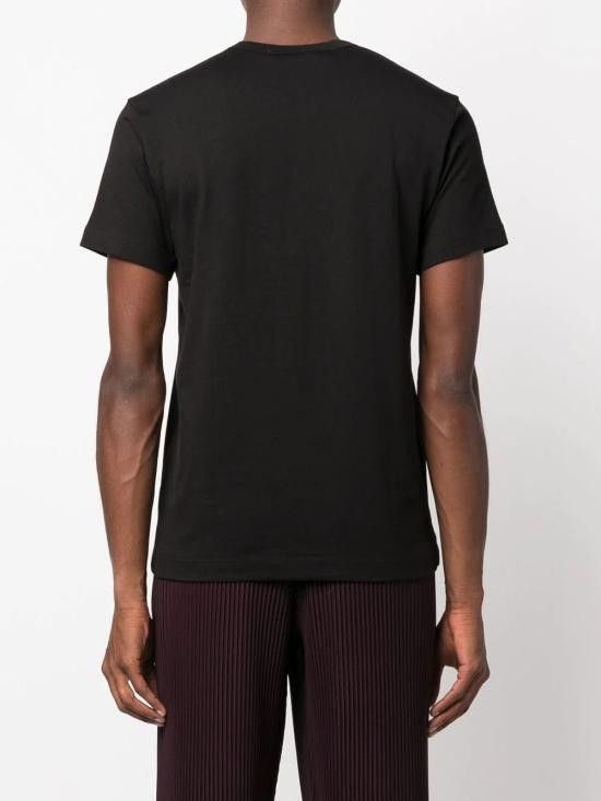 Comme des Garcons COMME DES GARCONS Men T-Shirts FZ T002 PER 1 Black Size US XL / EU 56 / 4 - 3 Thumbnail