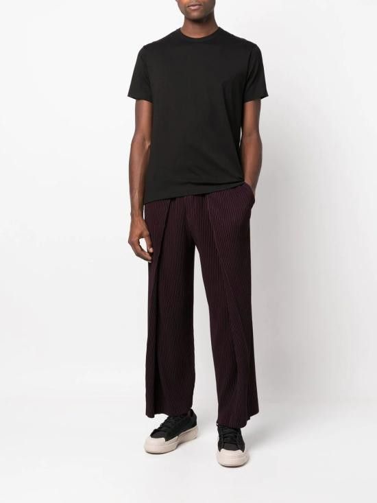 Comme des Garcons COMME DES GARCONS Men T-Shirts FZ T002 PER 1 Black Size US XL / EU 56 / 4 - 2 Thumbnail