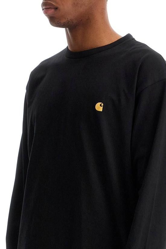 Carhartt Wip CARHARTT WIP Men T-Shirts I026392 00F XX Black Size US S / EU 44-46 / 1 - 4 Thumbnail