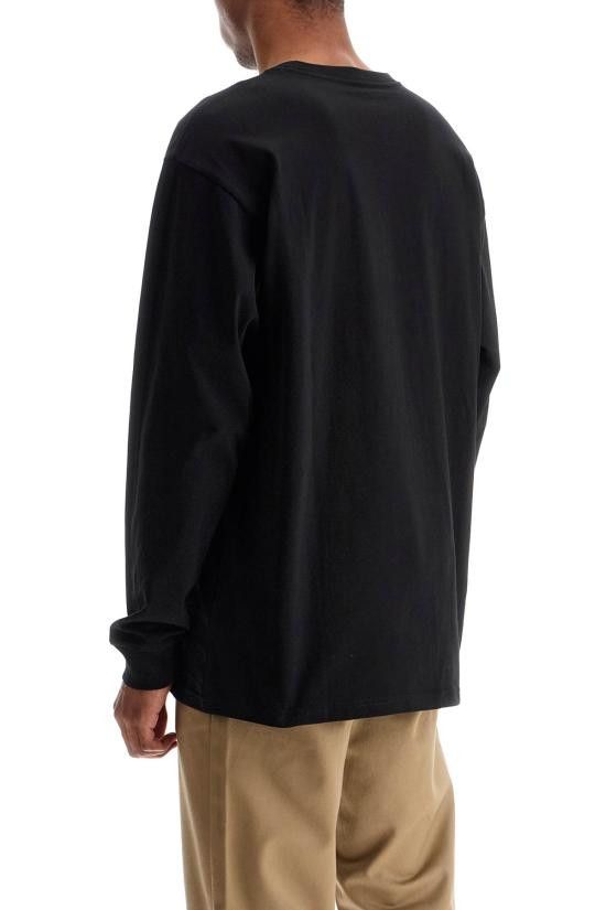 Carhartt Wip CARHARTT WIP Men T-Shirts I026392 00F XX Black Size US S / EU 44-46 / 1 - 3 Thumbnail