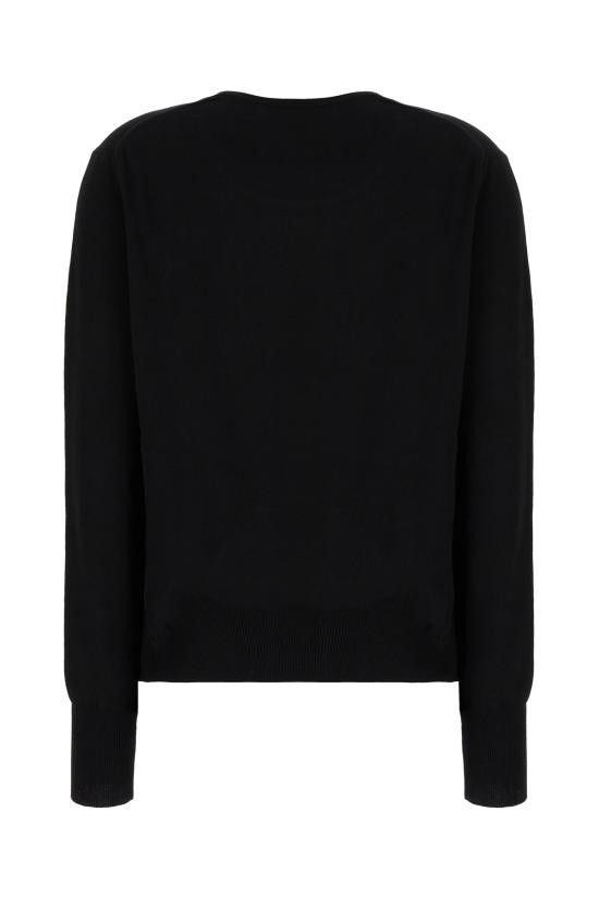 Vivienne Westwood VIVIENNE WESTWOOD Women Sweater 1803002SY001V N401 BLACK Size M / US 6-8 / IT 42-44 - 2 Thumbnail
