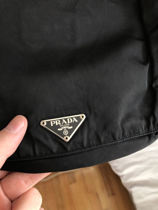 Prada AW99 CROSS BODY BAG | Grailed