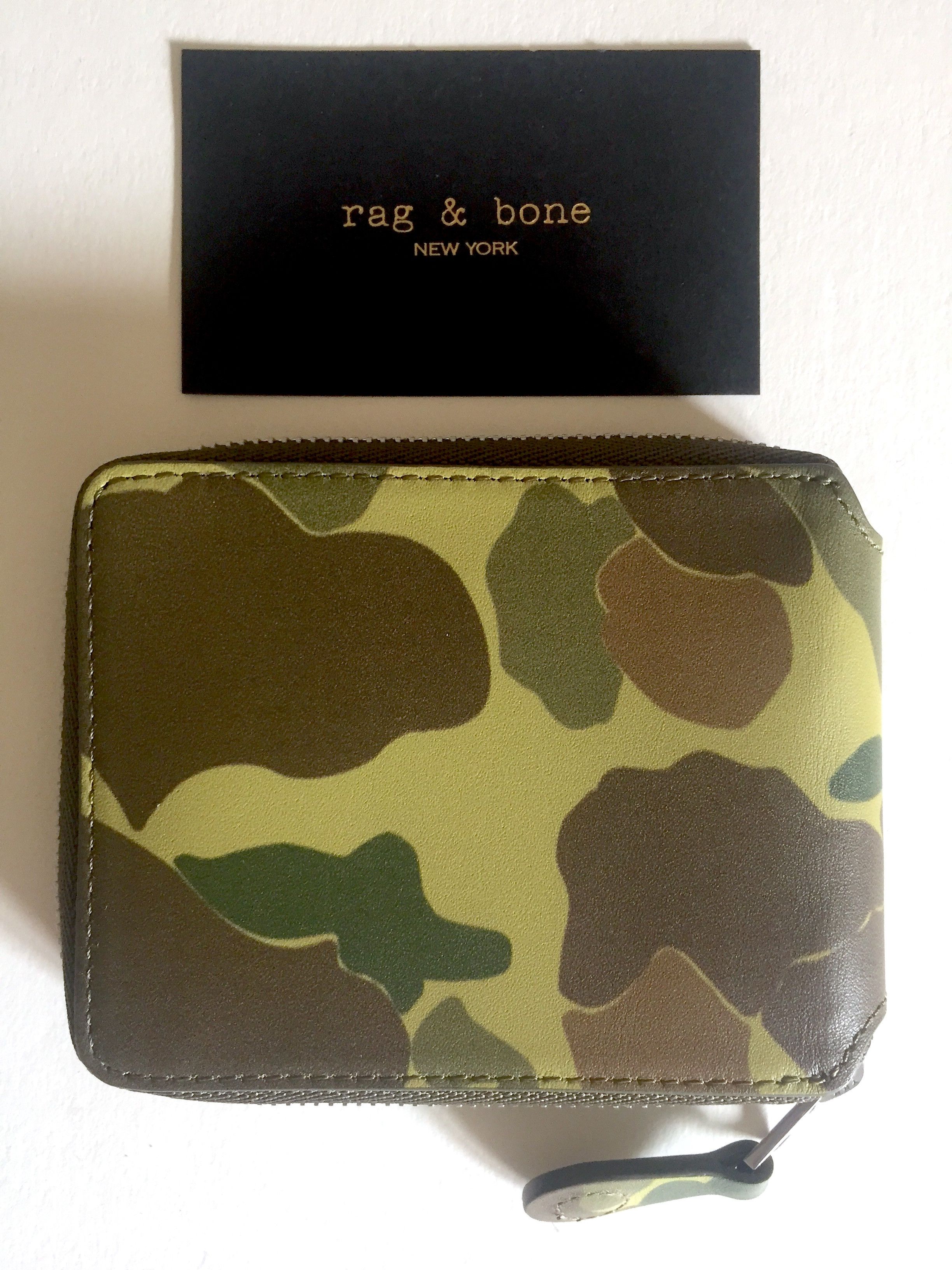 Brown Camouflage Leather