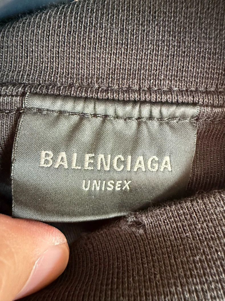 Balenciaga Balenciaga 24ss New Antwerp Short Sleeve -DMC Size US S / EU 44-46 / 1 - 3 Thumbnail