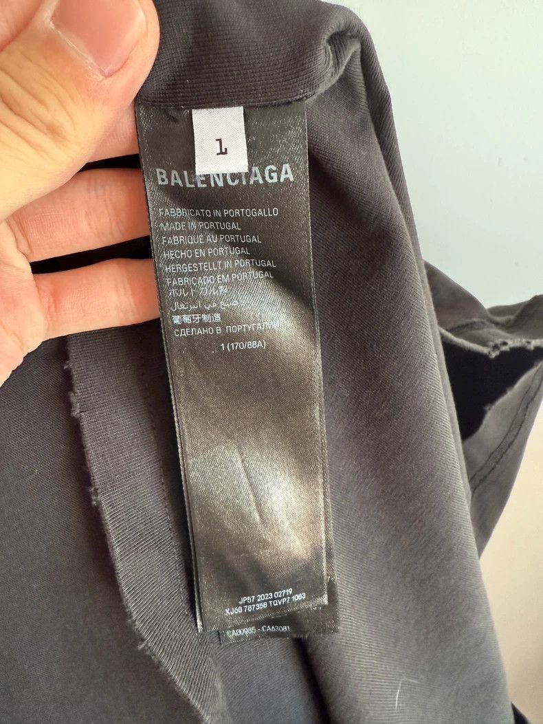 Balenciaga Balenciaga 24ss New Antwerp Short Sleeve -DMC Size US S / EU 44-46 / 1 - 4 Thumbnail