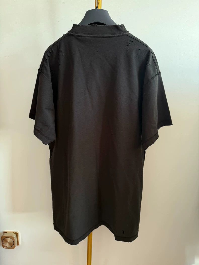 Balenciaga Balenciaga 24ss New Antwerp Short Sleeve -DMC Size US S / EU 44-46 / 1 - 2 Thumbnail