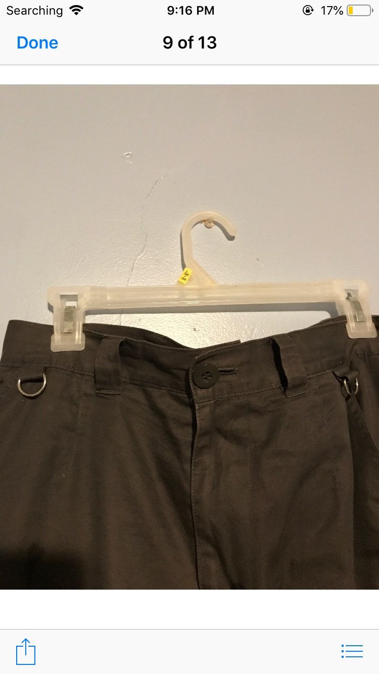 Undercover Undercover zipper cargo pants Size US 32 / EU 48 - 8 Thumbnail