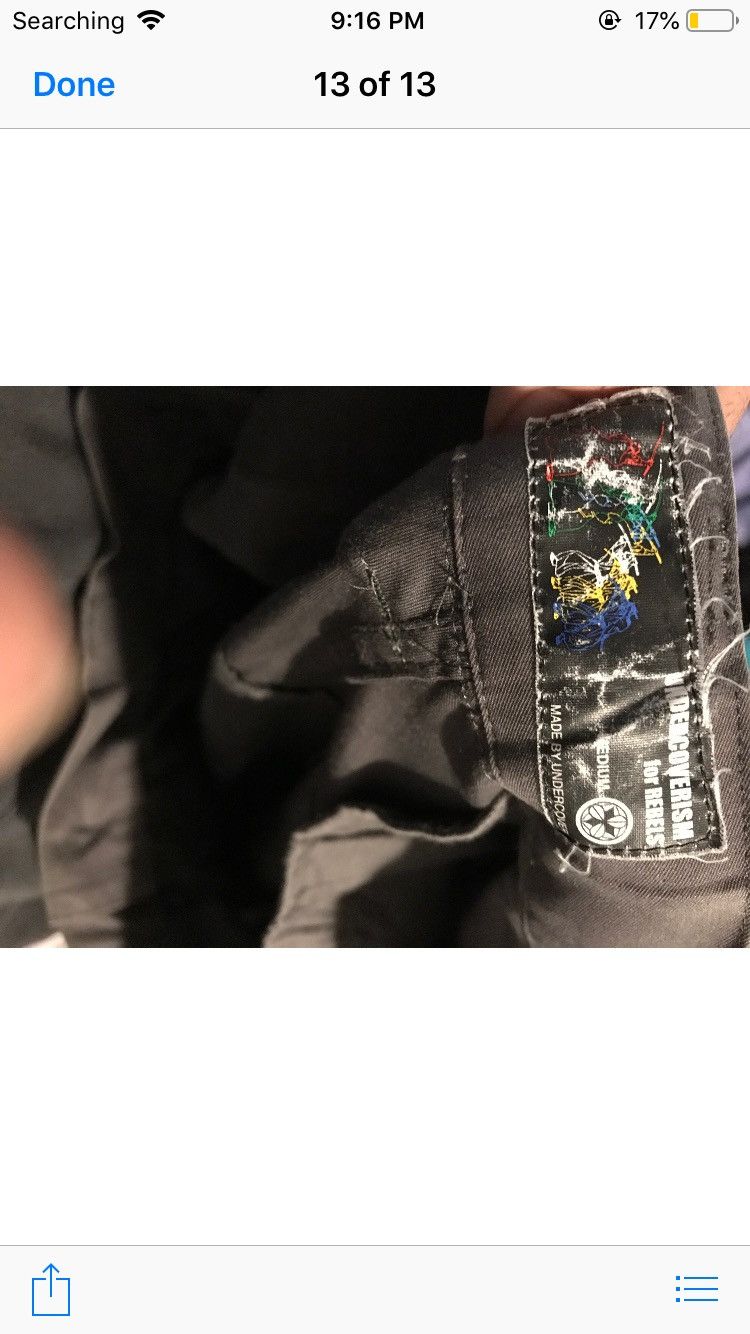 Undercover Undercover zipper cargo pants Size US 32 / EU 48 - 5 Thumbnail